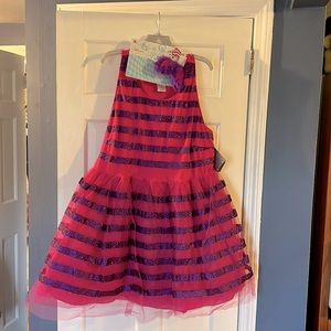 Disney Cheshire Cat Halloween costume dress